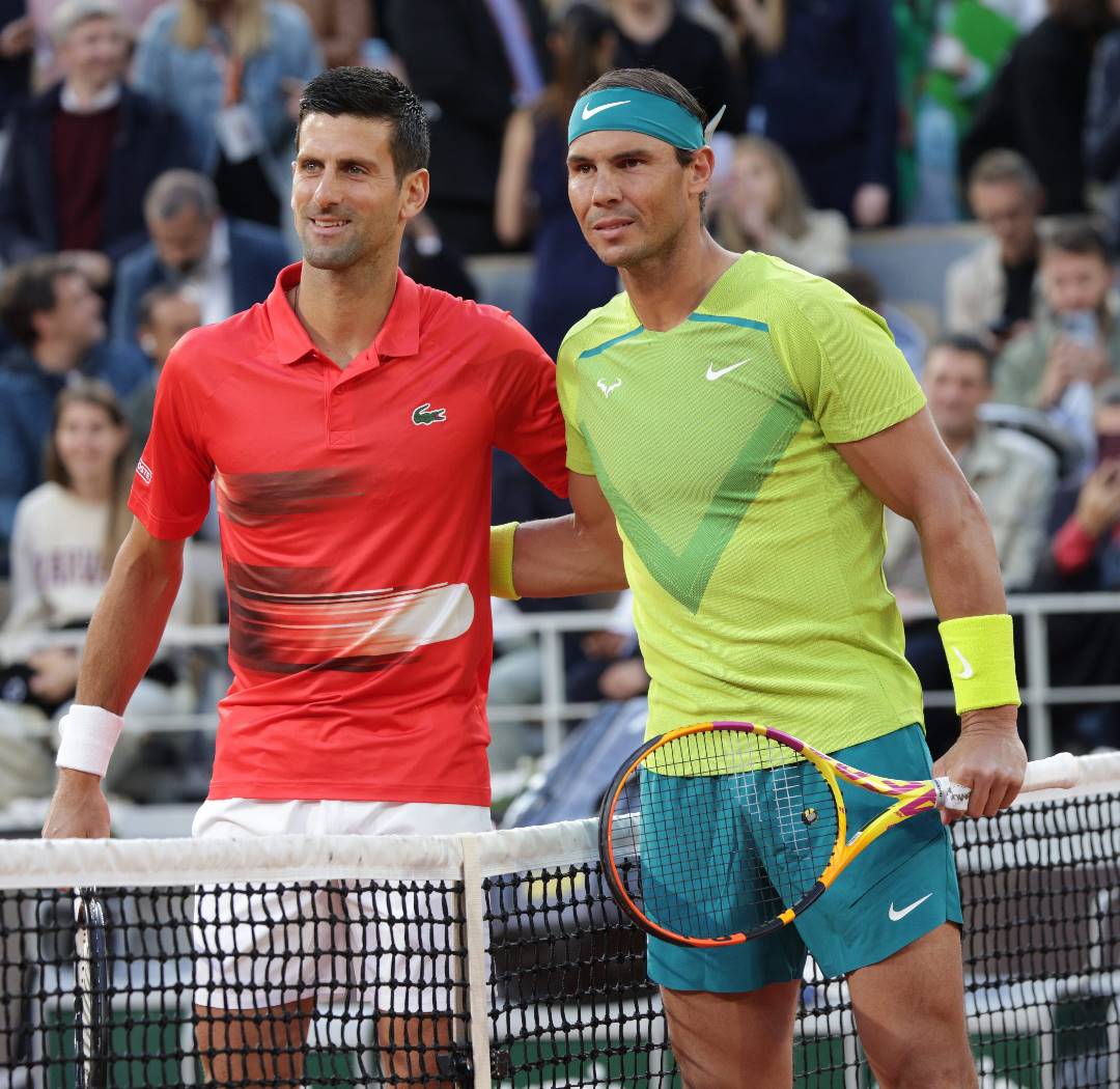 Djokovic: "Nadal será siempre mi mayor rival" - SantanaDeportes